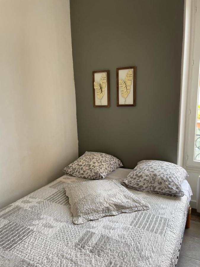 Moderne, 2 Chambres, 6 Couchages, Easy Check-In 니스 외부 사진